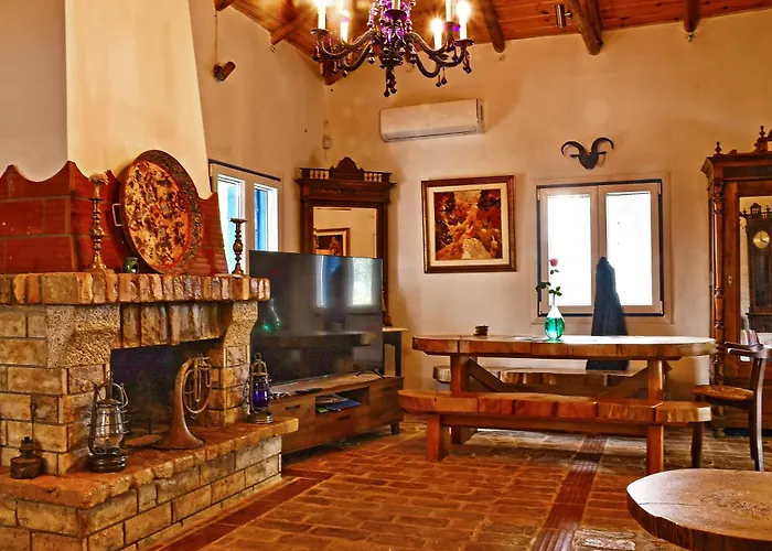 The Ranch Of Ancient Ilida Дом отдыха Amaliada