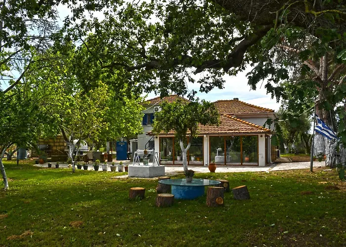 The Ranch Of Ancient Ilida Сasa de vacaciones *